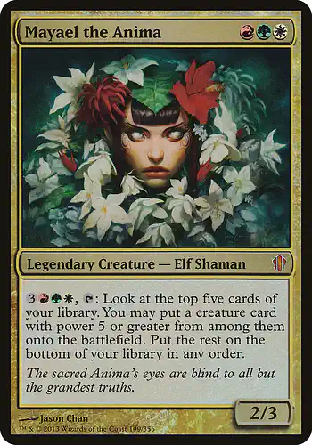 Mayael the Anima - c13 Spoiler