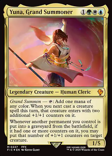 Yuna, Grand Summoner - fic Spoiler