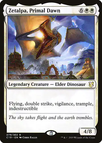 Zetalpa, Primal Dawn - c19 Spoiler