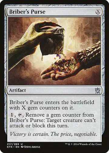 Briber's Purse - ktk Spoiler