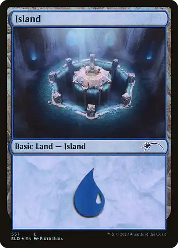Island - sld Spoiler