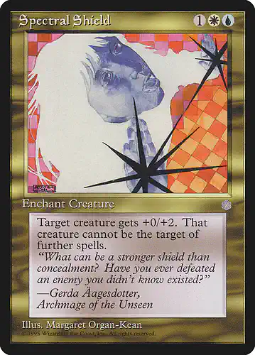 Spectral Shield - ice Spoiler