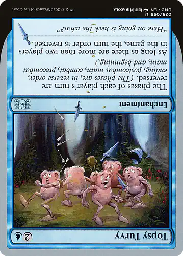 Topsy Turvy - und Spoiler