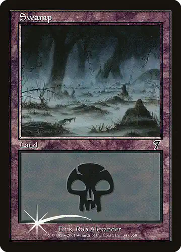 Swamp - 7ed Spoiler