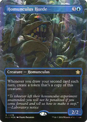 Homunculus Horde - fdn Spoiler