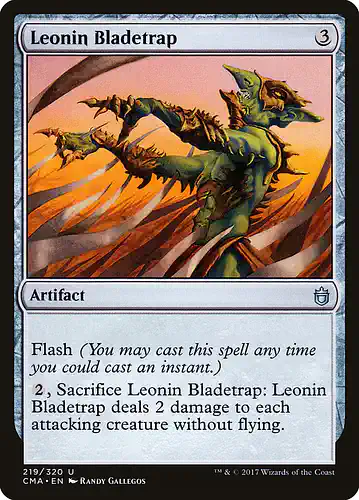 Leonin Bladetrap - cma Spoiler