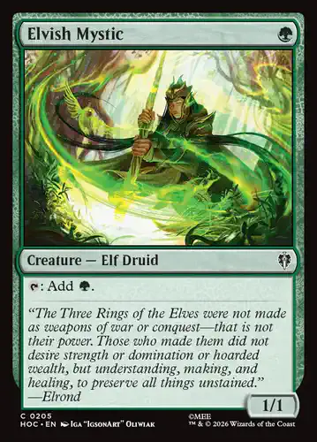 Elvish Mystic - hoc Spoiler