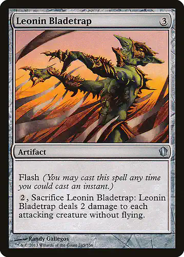 Leonin Bladetrap - c13 Spoiler