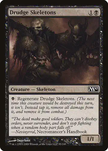 Drudge Skeletons - m10 Spoiler