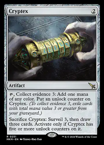 Cryptex - mkm Spoiler