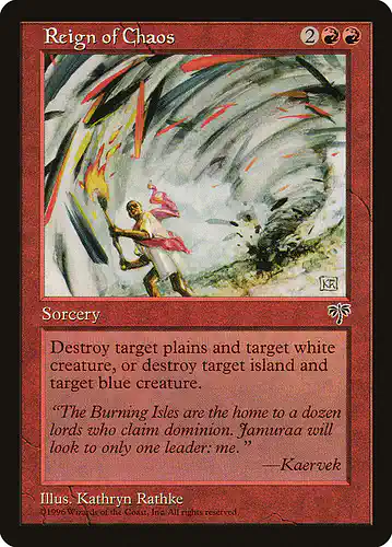 Reign of Chaos - mir Spoiler