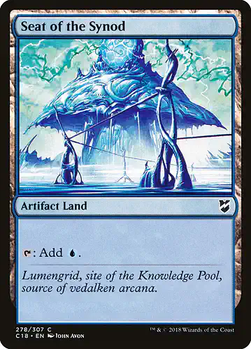Seat of the Synod - c18 Spoiler