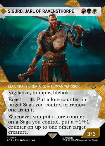 Sigurd, Jarl of Ravensthorpe - acr Spoiler