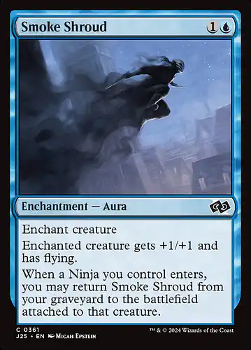 Smoke Shroud - j25 Spoiler