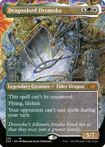 Dragonlord Dromoka - 2x2 Spoiler