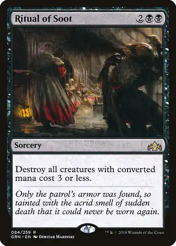 Ritual of Soot - grn Spoiler