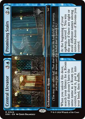 Central Elevator - dsk Spoiler