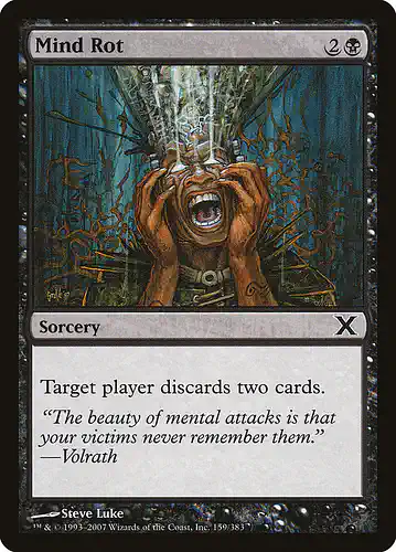 Mind Rot - 10e Spoiler