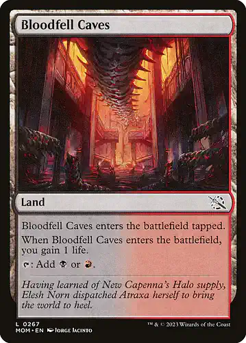 Bloodfell Caves - mom Spoiler