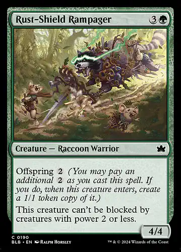 Rust-Shield Rampager - blb Spoiler
