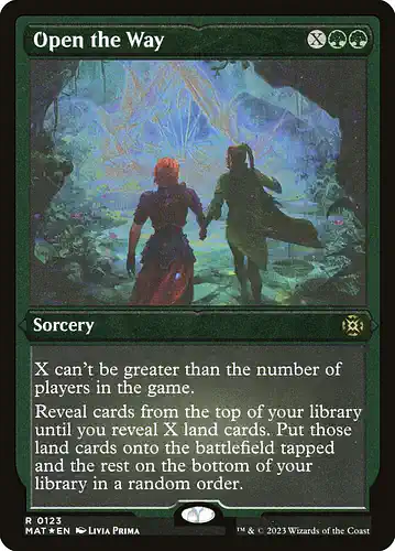 Open the Way - mat Spoiler