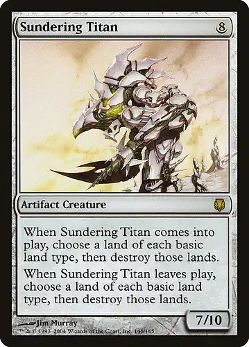 Sundering Titan - dst Spoiler