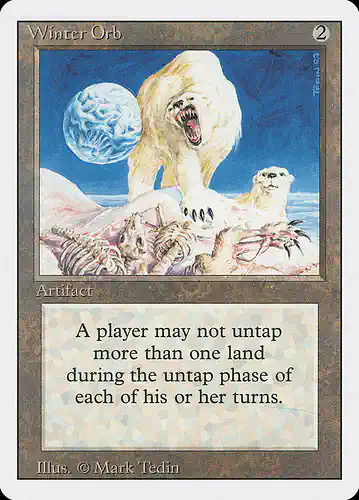 Winter Orb - 3ed Spoiler
