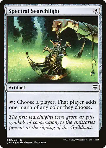 Spectral Searchlight - cmr Spoiler