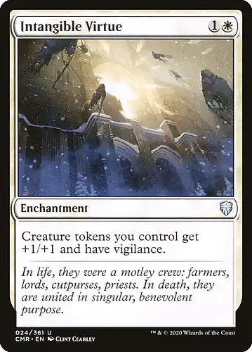 Intangible Virtue - cmr Spoiler