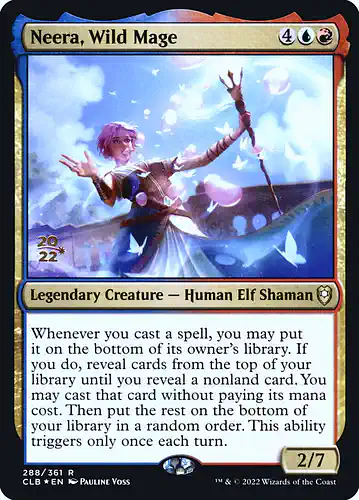 Neera, Wild Mage - clb Spoiler