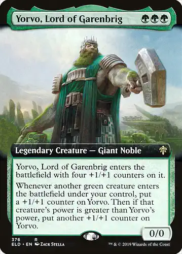 Yorvo, Lord of Garenbrig - eld Spoiler
