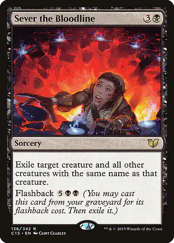 Sever the Bloodline - c15 Spoiler