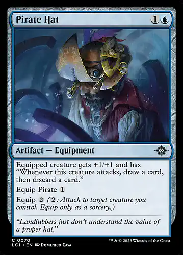 Pirate Hat - lci Spoiler