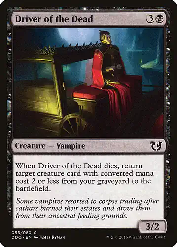 Driver of the Dead - ddq Spoiler