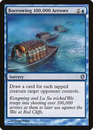 Borrowing 100,000 Arrows - c13 Spoiler
