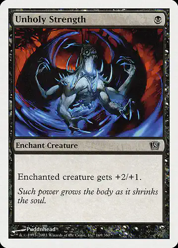 Unholy Strength - 8ed Spoiler