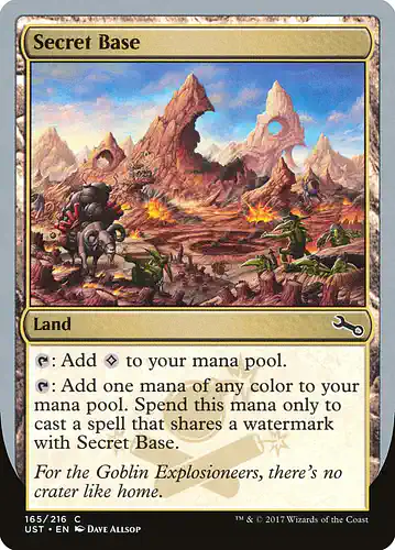 Secret Base - ust Spoiler