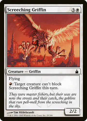Screeching Griffin - rav Spoiler