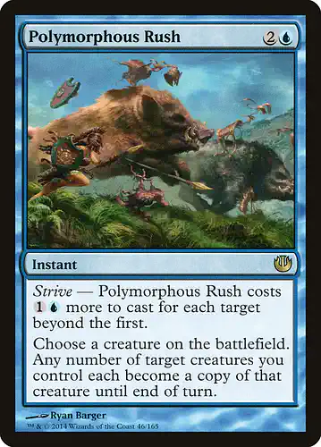 Polymorphous Rush - jou Spoiler