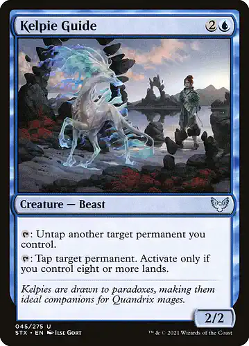Kelpie Guide - stx Spoiler