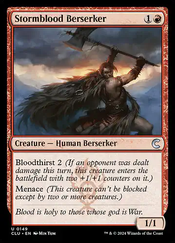 Stormblood Berserker - clu Spoiler