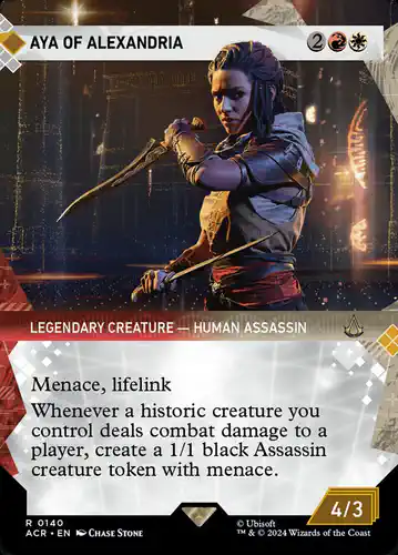 Aya of Alexandria - acr Spoiler