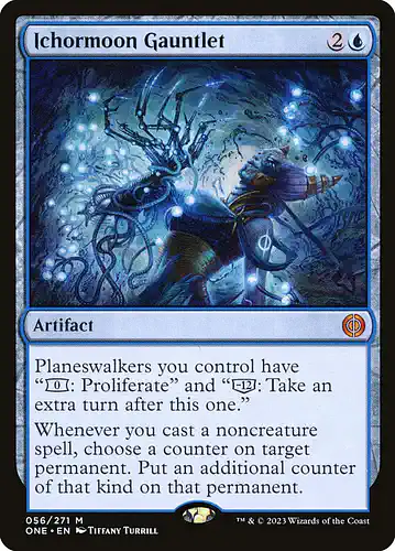 Ichormoon Gauntlet - one Spoiler