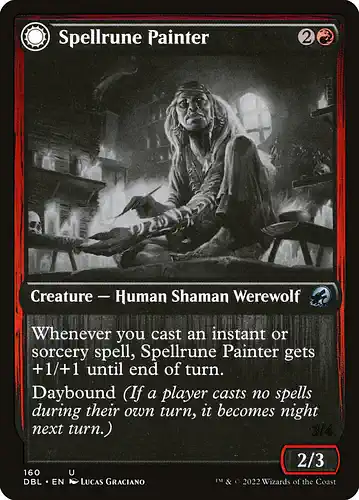 Spellrune Painter - dbl Spoiler