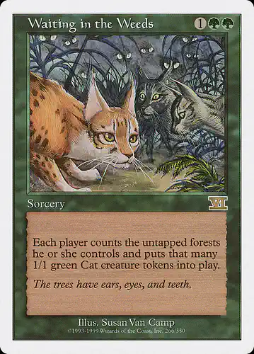 Waiting in the Weeds - 6ed Spoiler