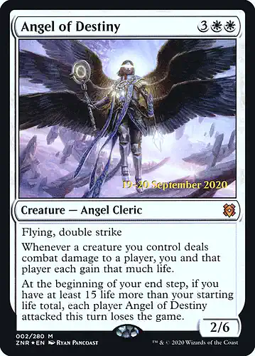 Angel of Destiny - znr Spoiler