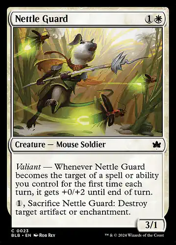 Nettle Guard - blb Spoiler