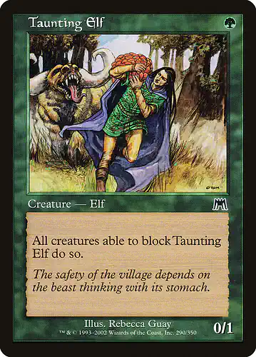Taunting Elf - ons Spoiler