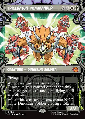 Triceraton Commander - tmt Spoiler