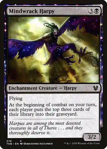 Mindwrack Harpy - thb Spoiler